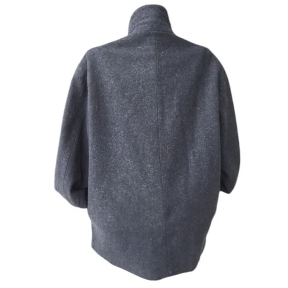 Gap Sz M Wool Blend Bomber Jacket - Picture 4 of 15